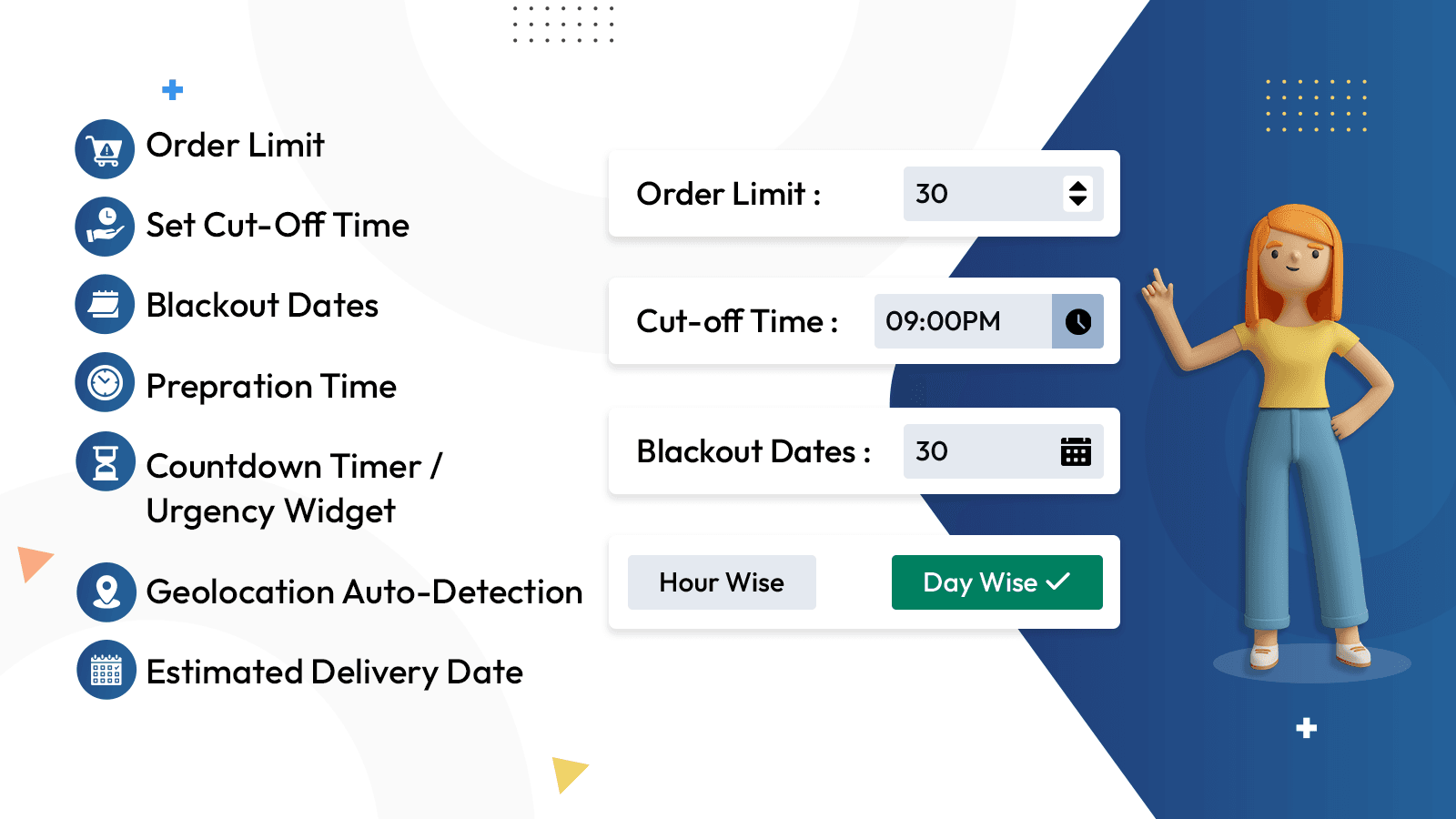 AJ Delivery Date & Shipping