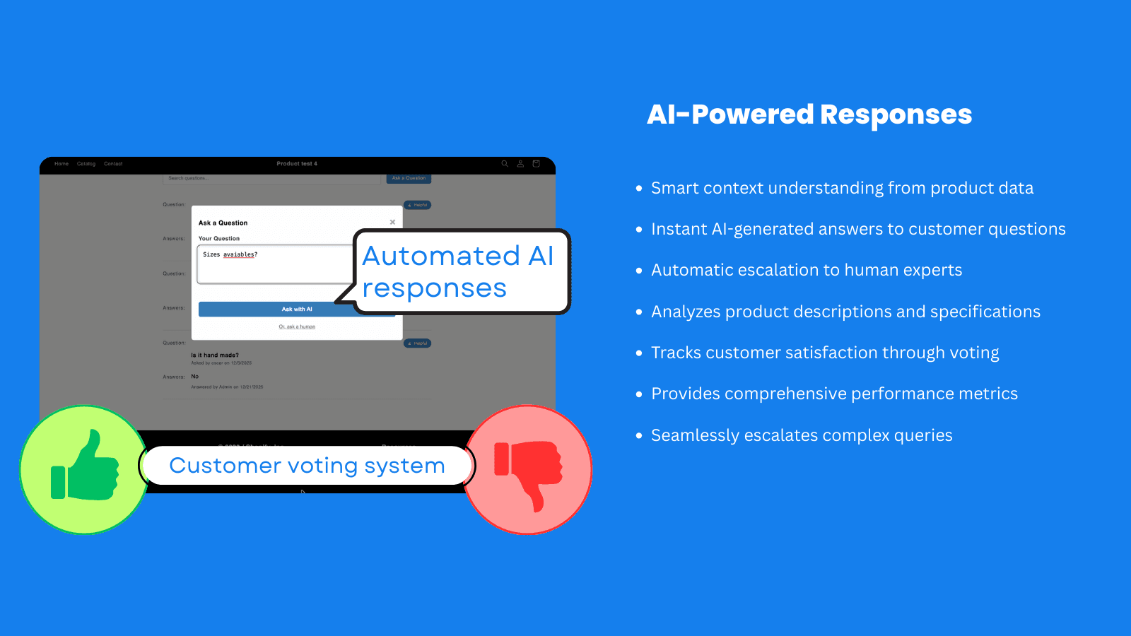 AI-Powered Responses