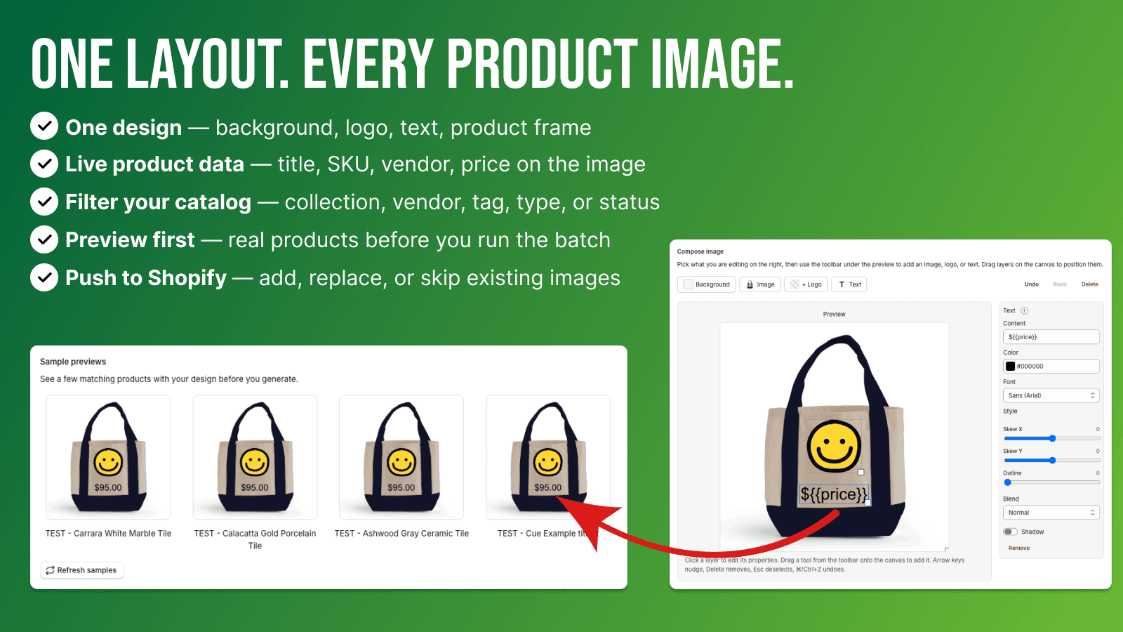 Framekit: compose one layout into many catalog product images.