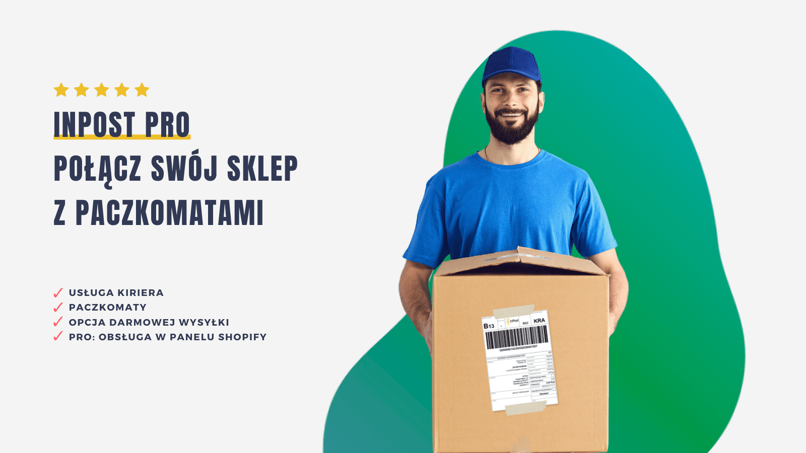 InPost Pro | Integracja paczkomatów i kuriera z Twoim sklepem