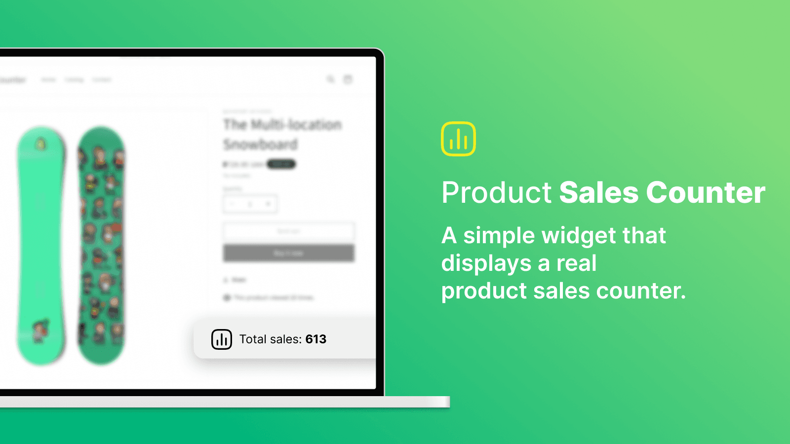 PSC - product sales counter