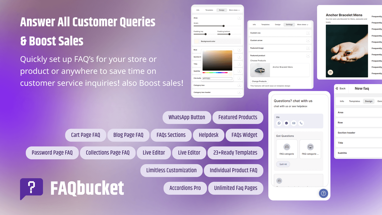 best shopify faqs app | best shopify apps for faqs page products