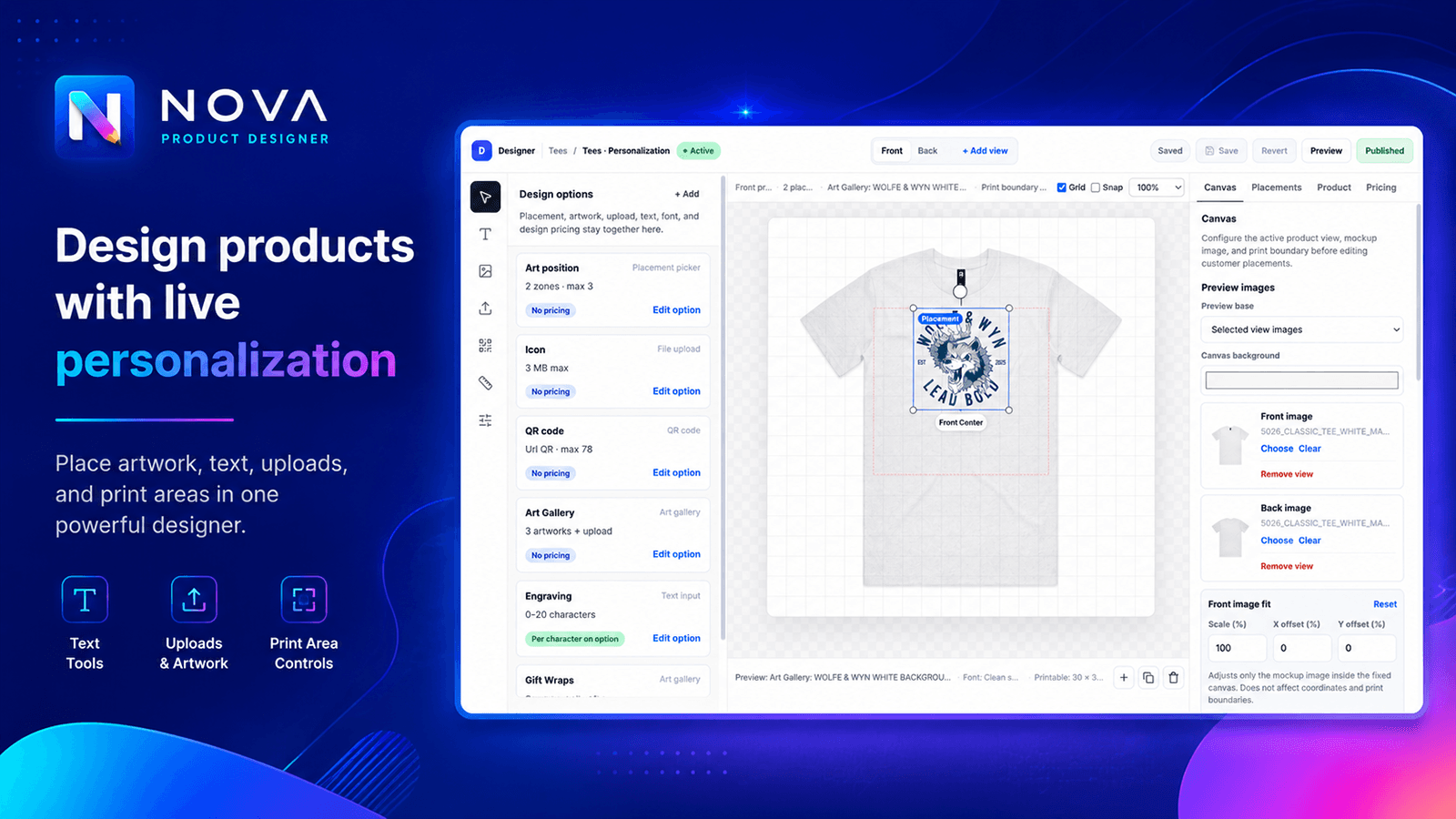Nova Product Designer