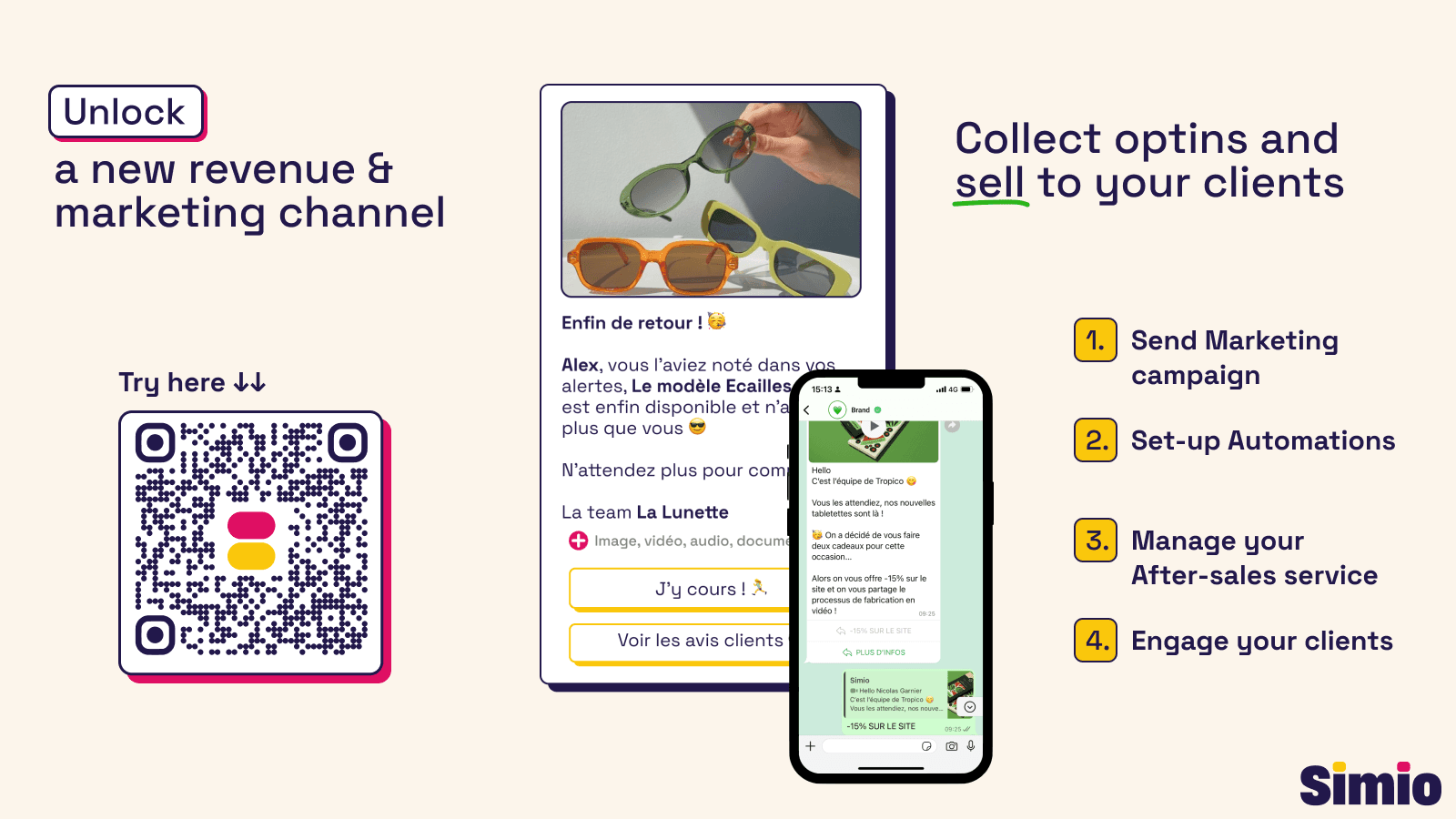 Send Campaigns with Simio