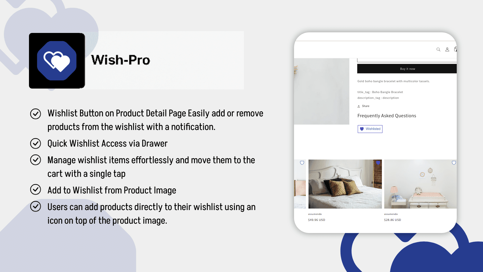 Simple wishlist pro