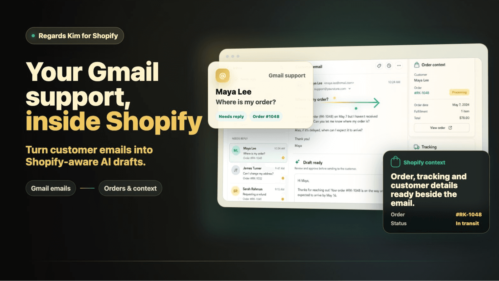 Gmail support, now in one place