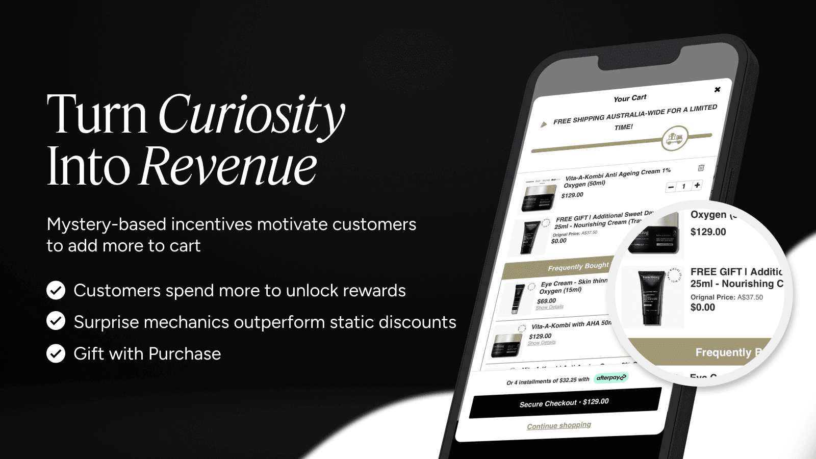 Turn Curiosity Into Revenue