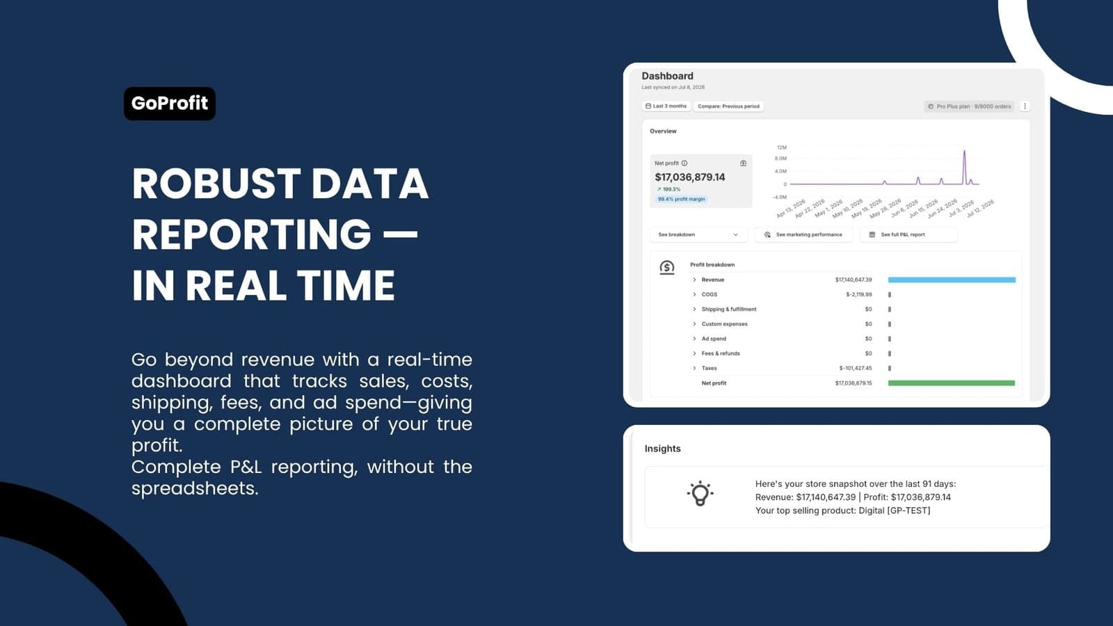 Robust real-time data reporting