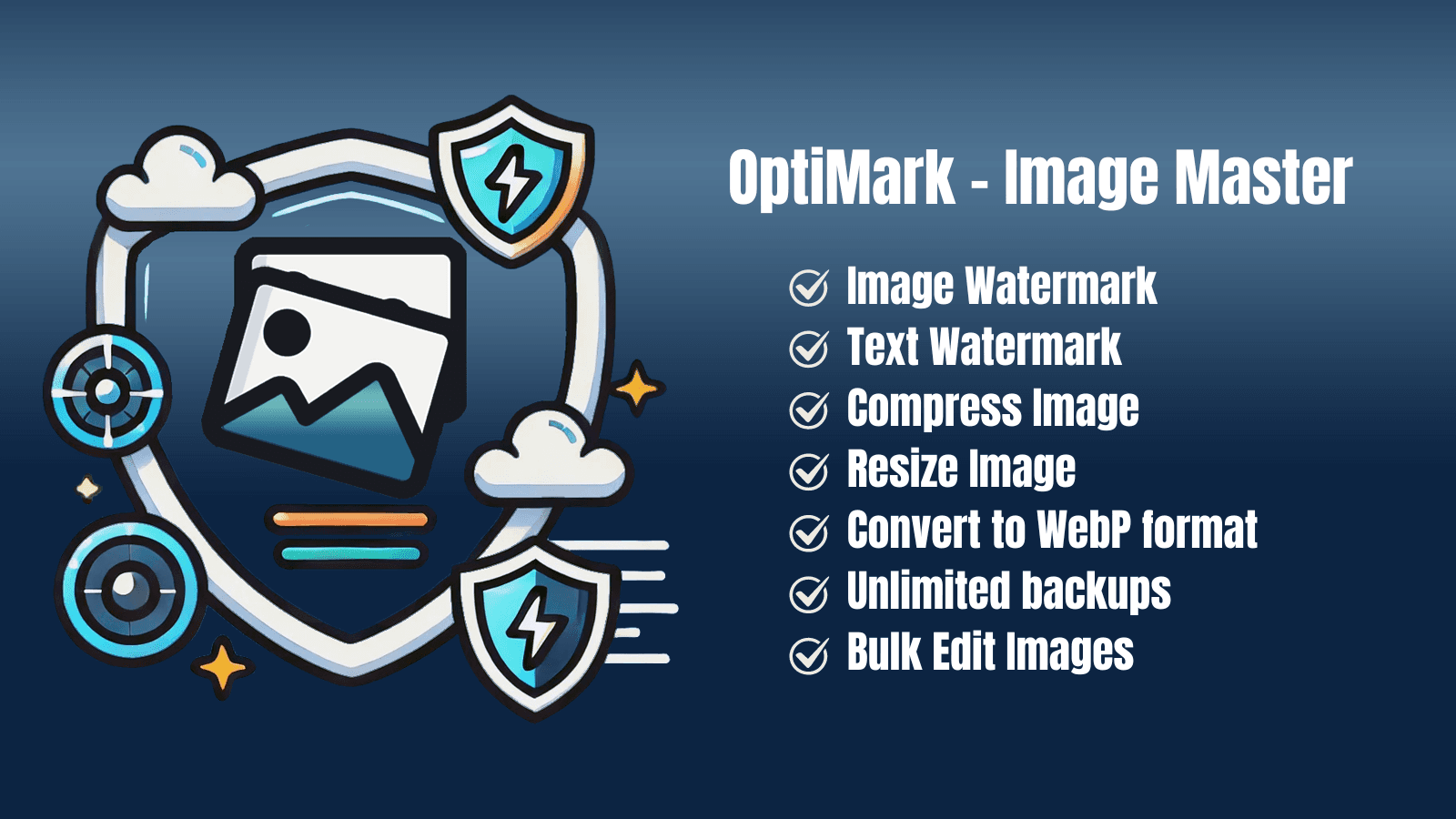 optimark - image master app feature list