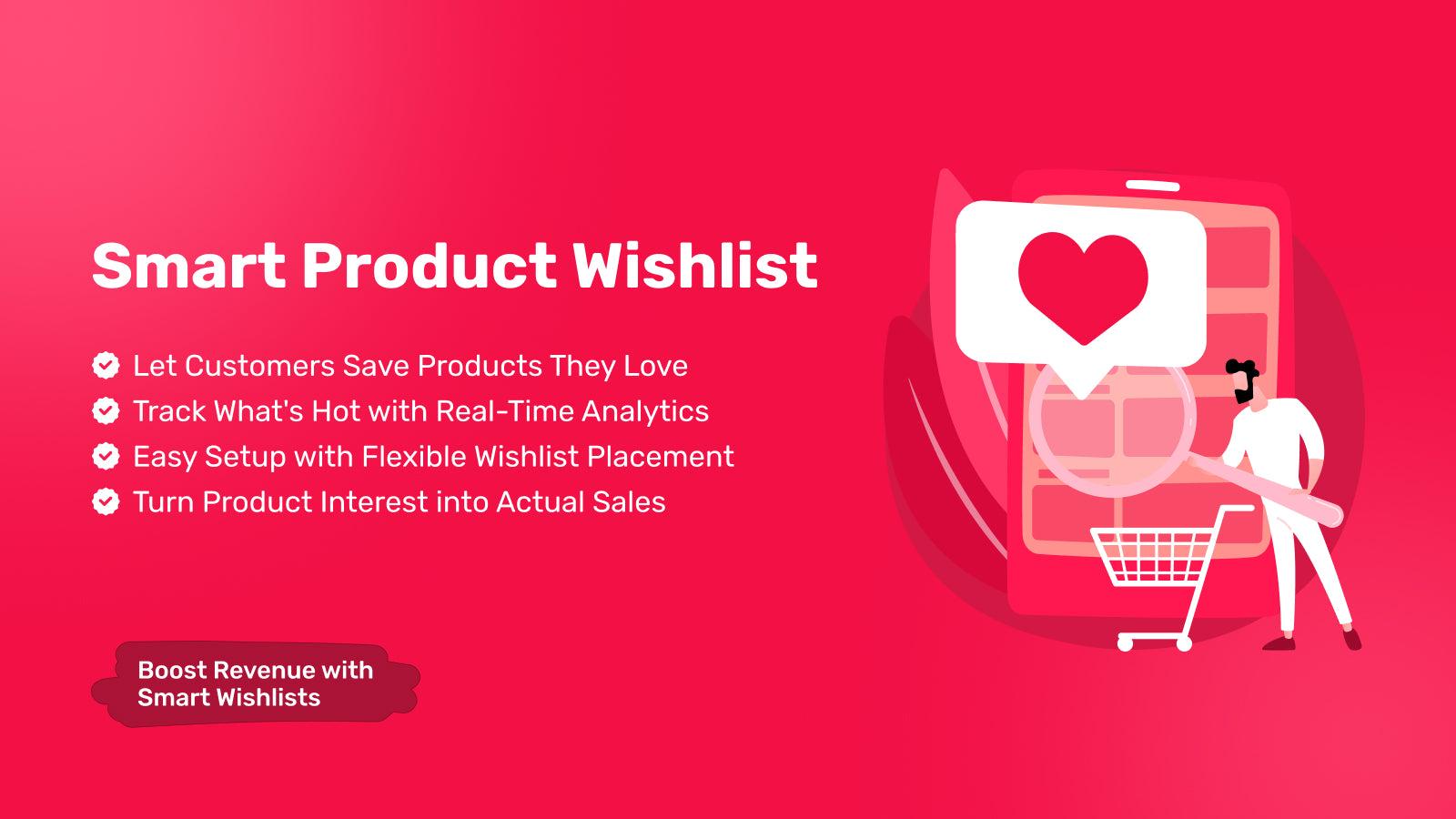 Save favorite products, track trends, and boost sales with ease.
