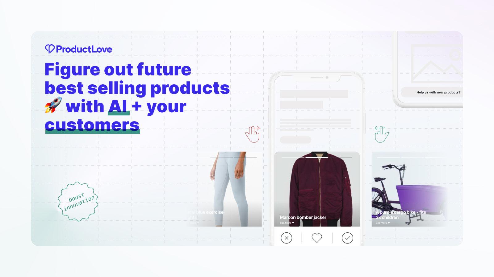 Figure out future best selling products