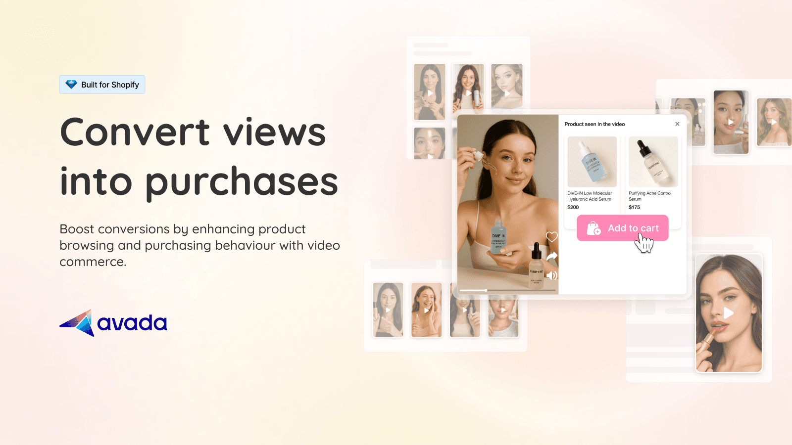 Shoppable video convert views into purchases