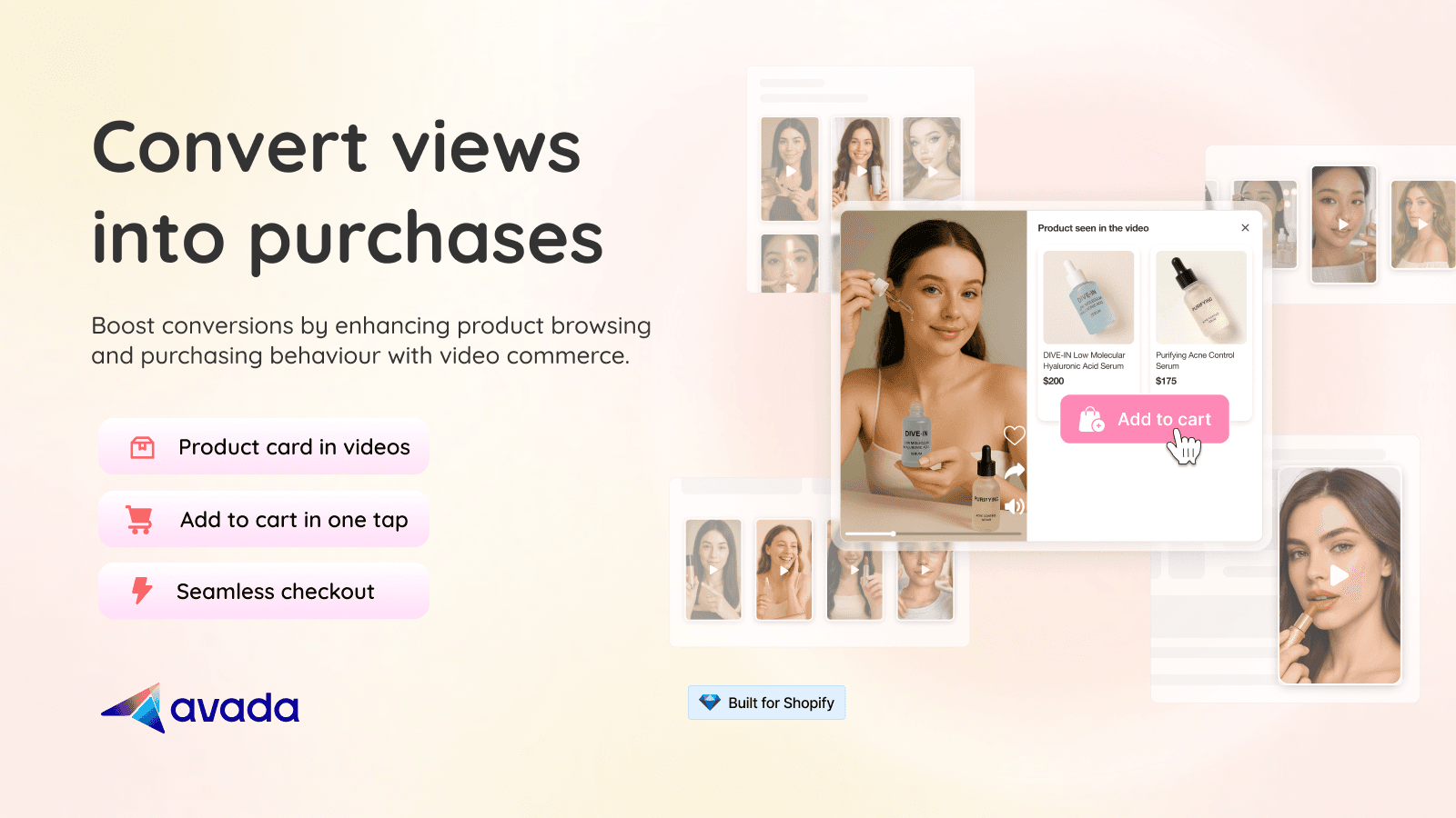Shoppable video convert views into purchases