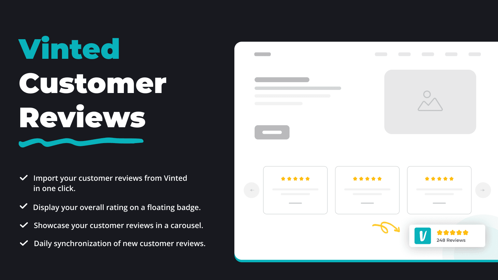 Main image vinted reviews