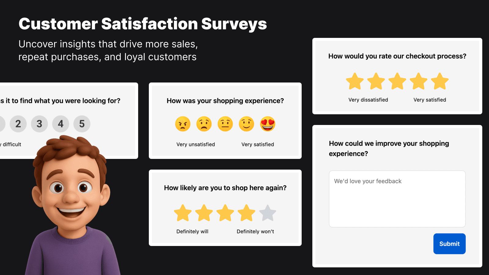 Customer Satisfaction Surveys