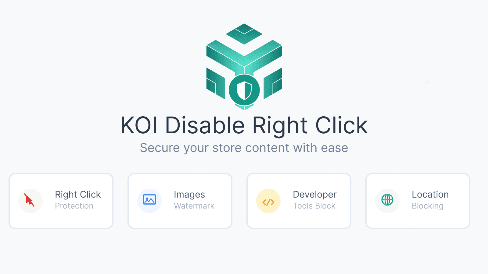 KOI Disable Right Click & Spy Protection & Ip Block