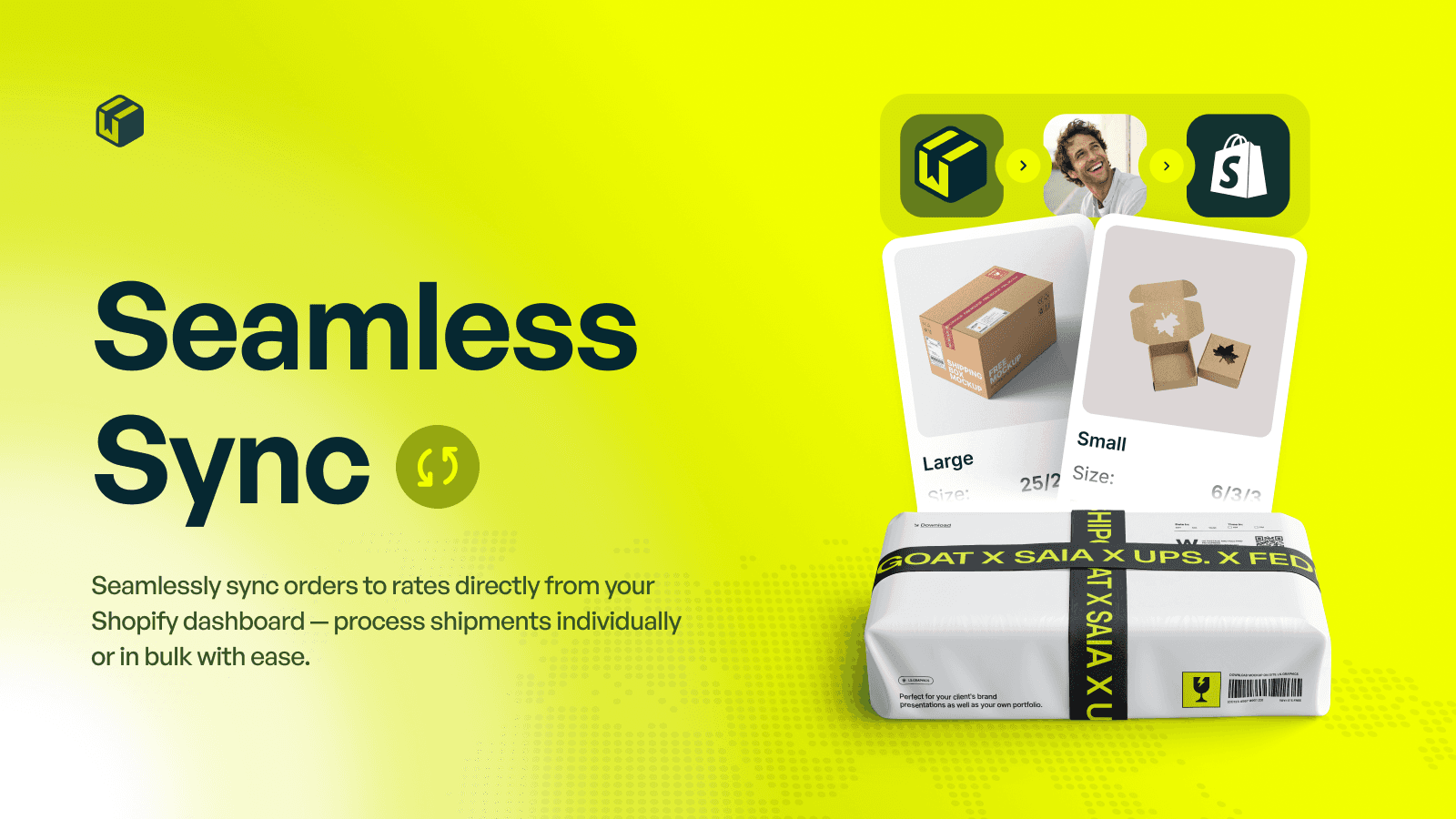 Compare carriers, print labels, and get discounted rates