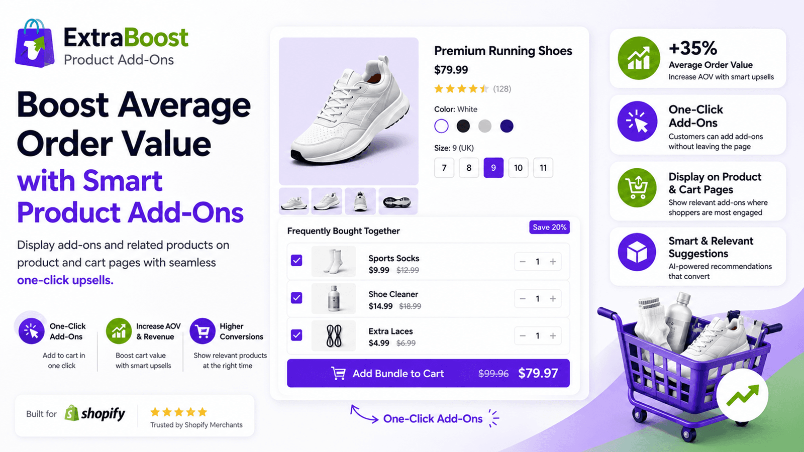 Extra Product Addons Plus Front Image