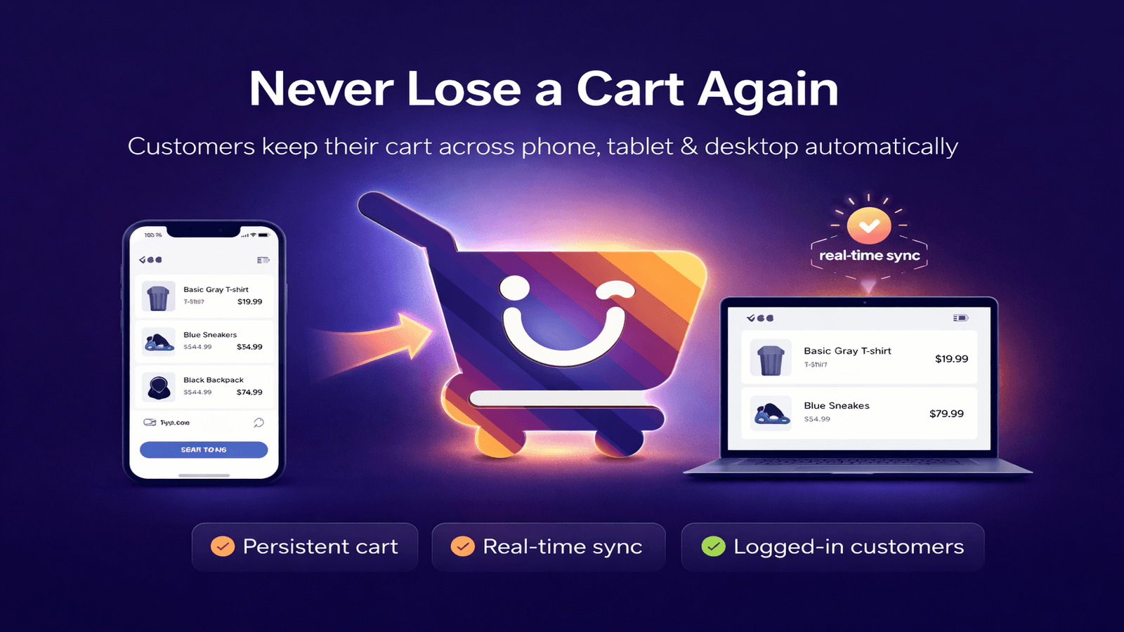 Never Lose A Cart Again