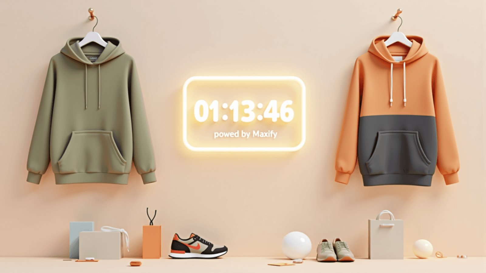 Countdown Timer Bar by Maxify