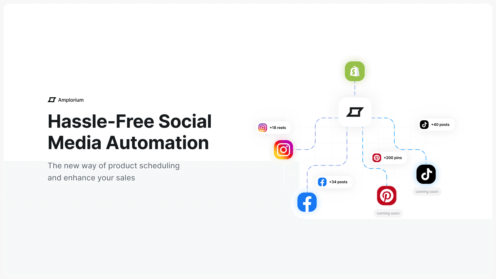 Hassle-Free Social
Media Automation