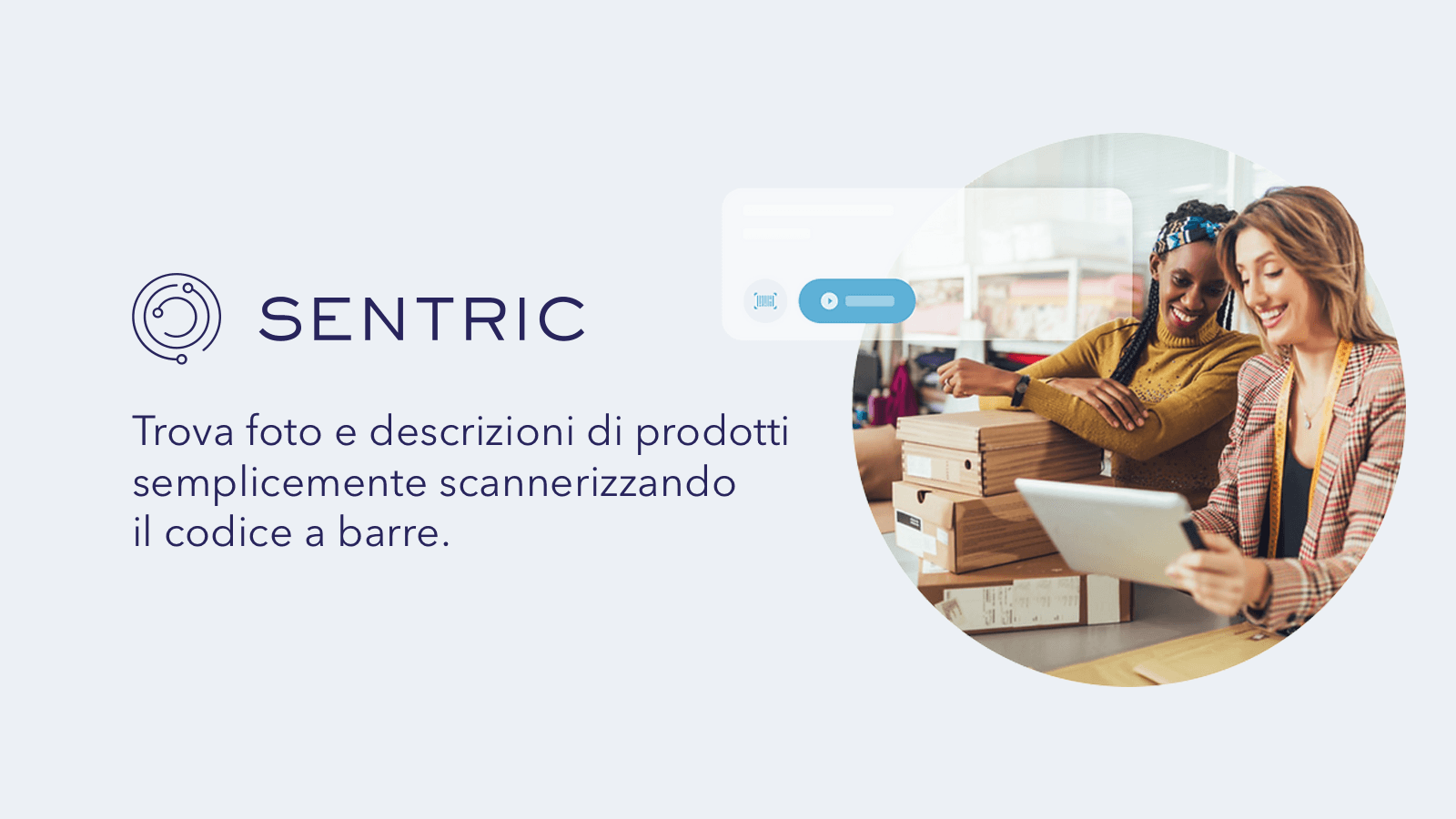 Trova foto e descrizioni di prodotti scannerizzando il barcode