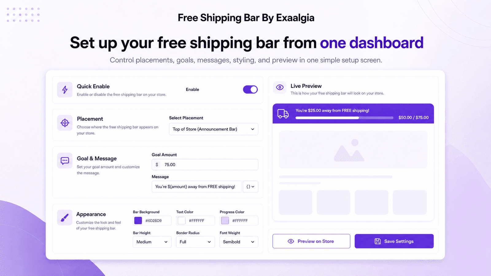 Dashboard Overview