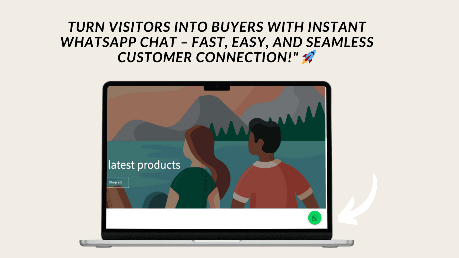 Chatterkart WhatsApp Chat Bubble Feature Image