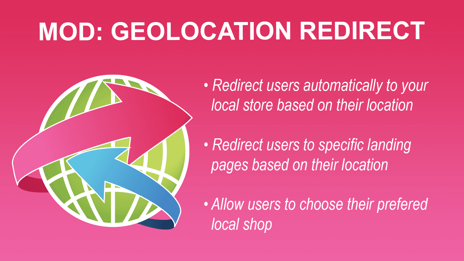 MOD- Geolocation Redirect