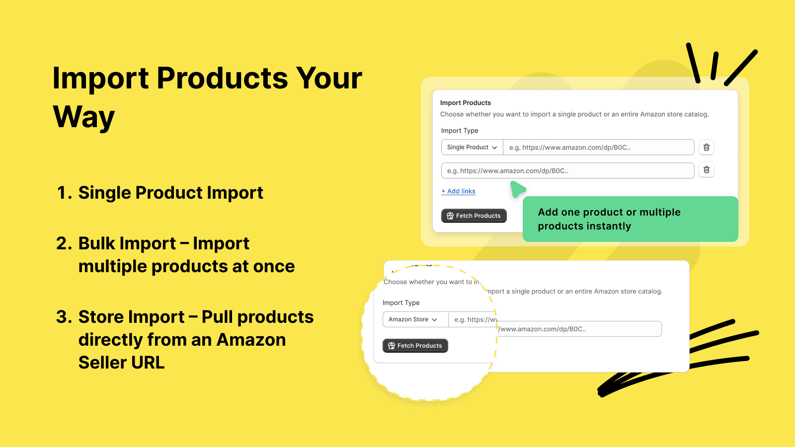 Import Amazon Products to Shopify