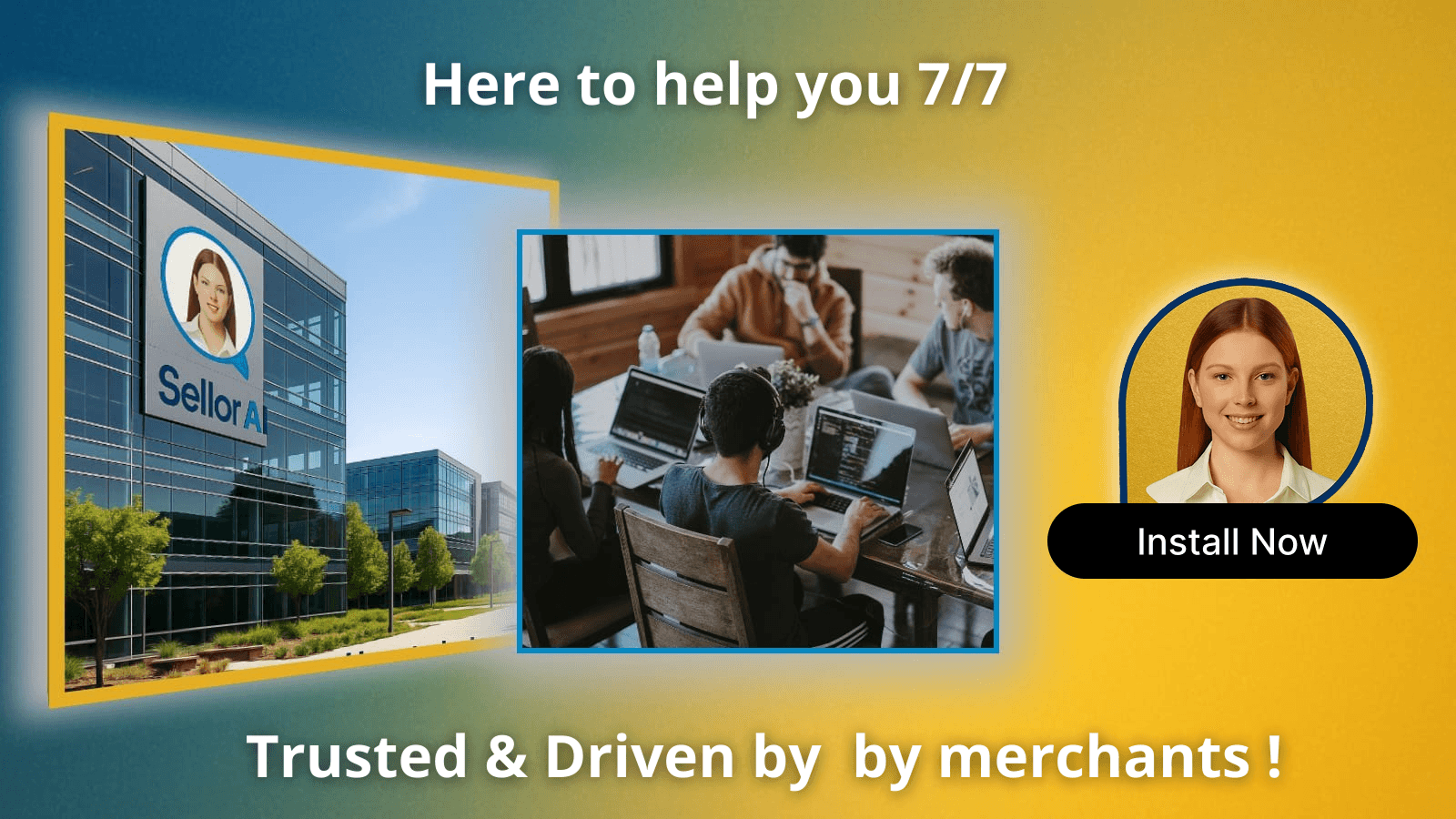 AI Customer Support Avatar 24/7 Shopify