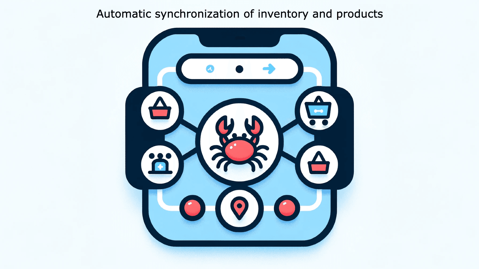 crab sync feature media
