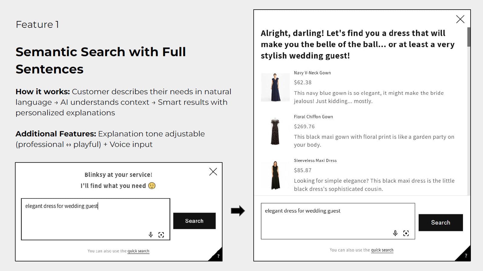 Cognitive AI Search