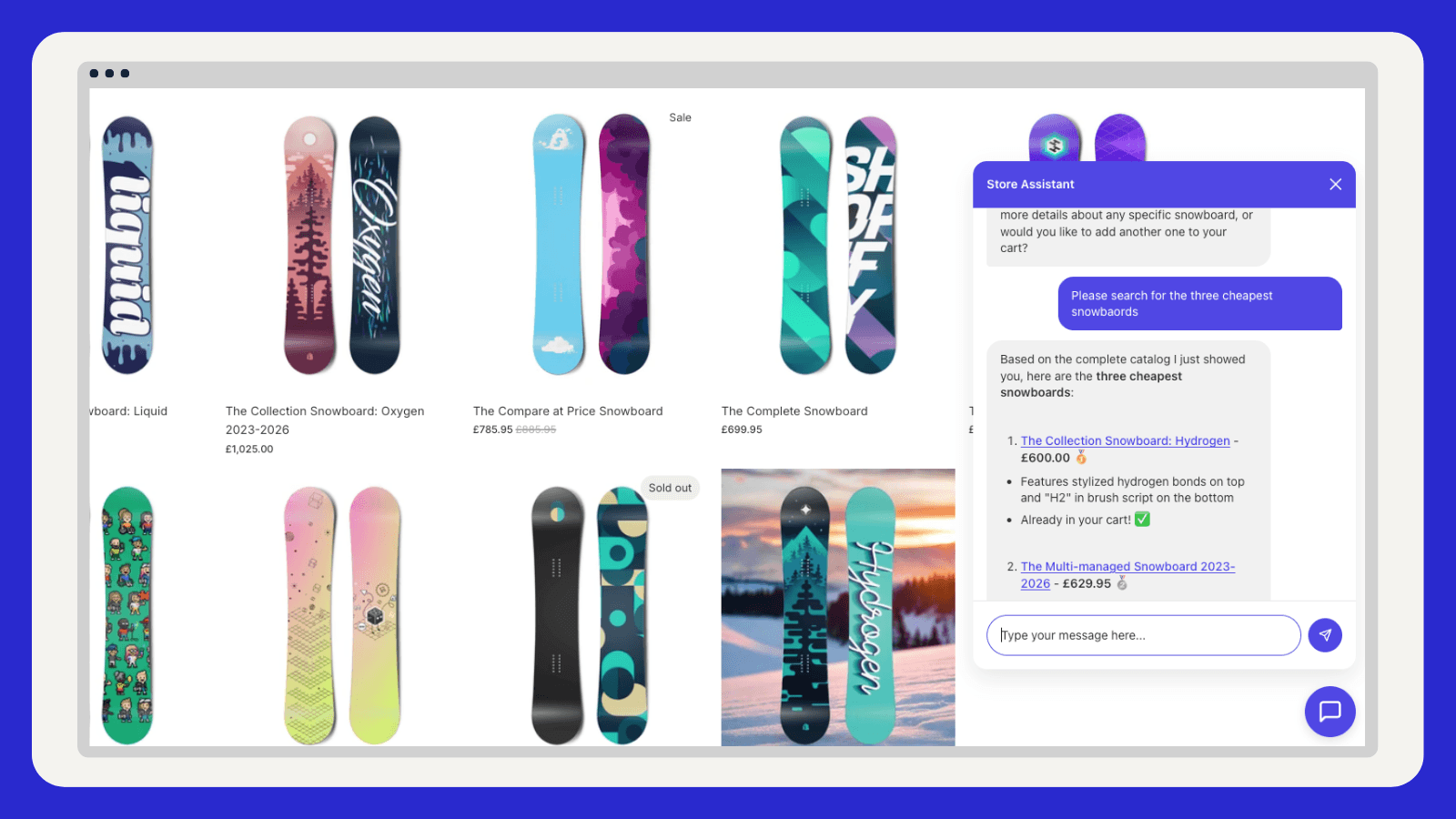 Automated customer support when live chat is offline