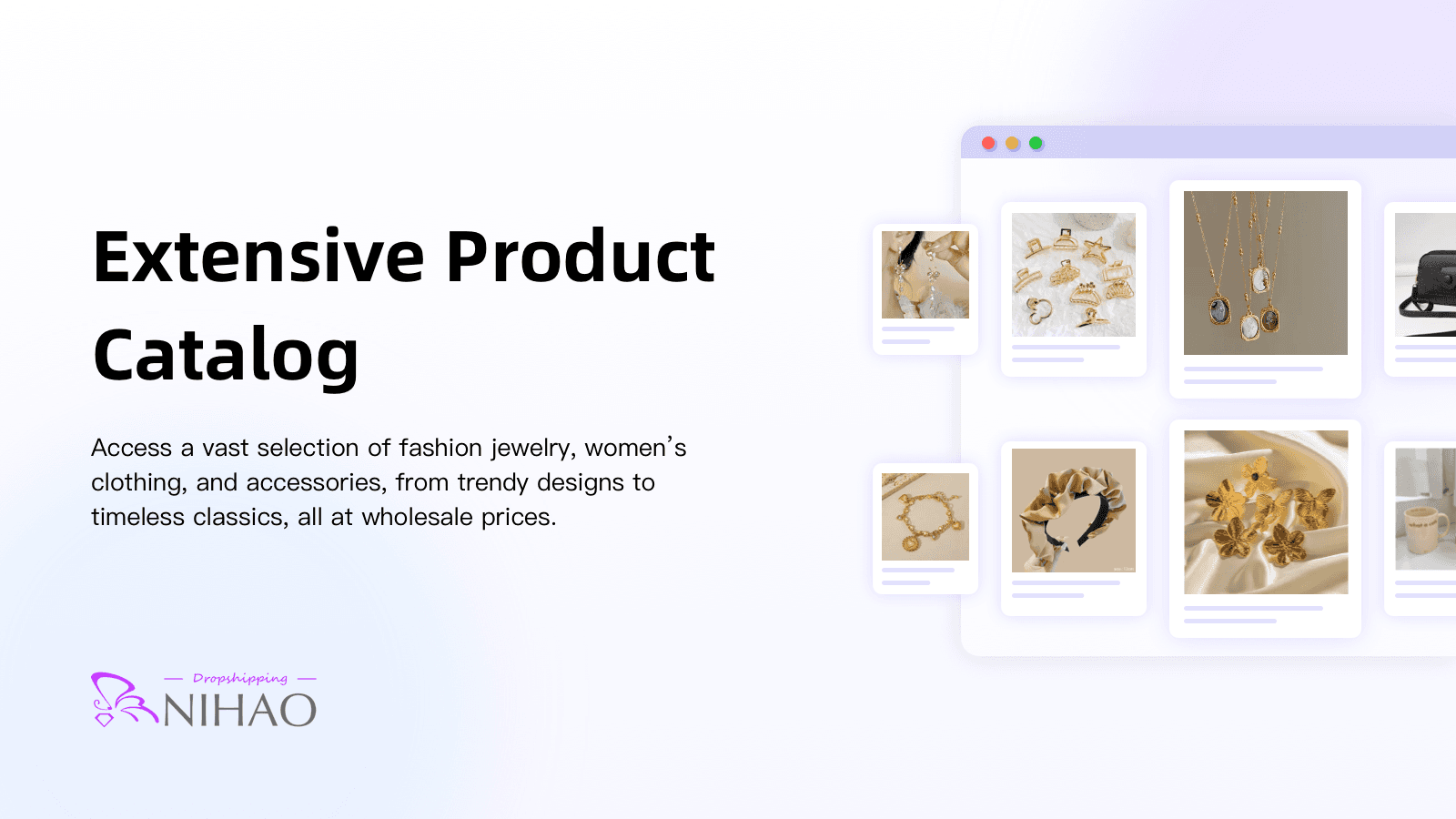 Catalog: Fashion Jewelry, Women Clothing and Accessory