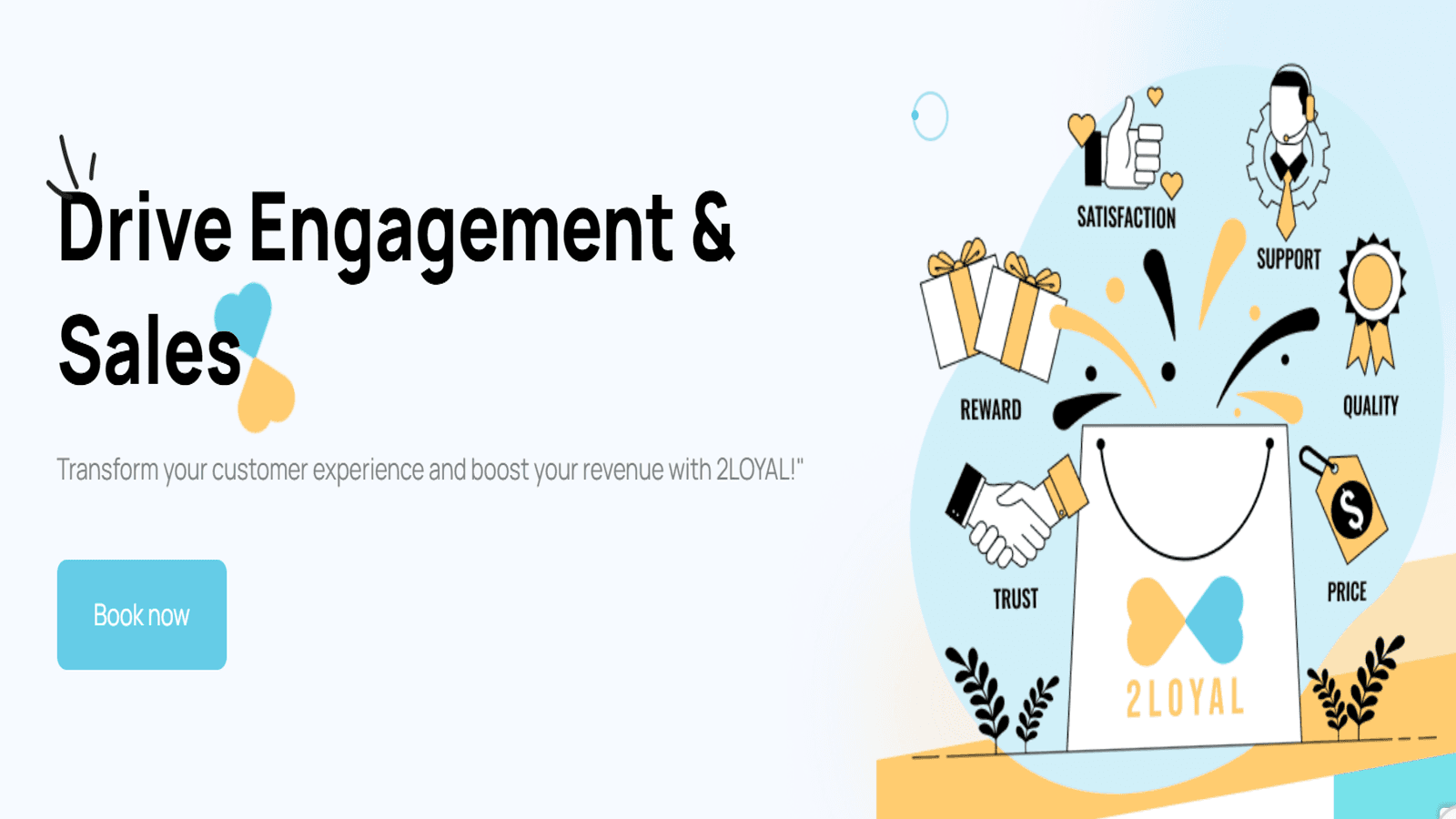 Drive engagement and sales.