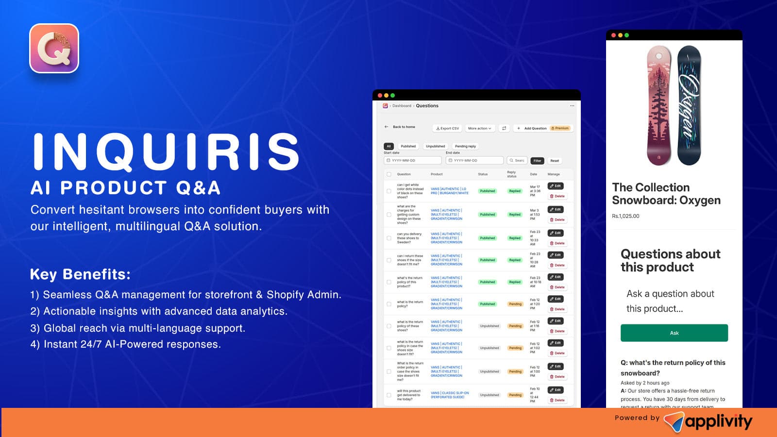 Inquiris AI Product Q&A