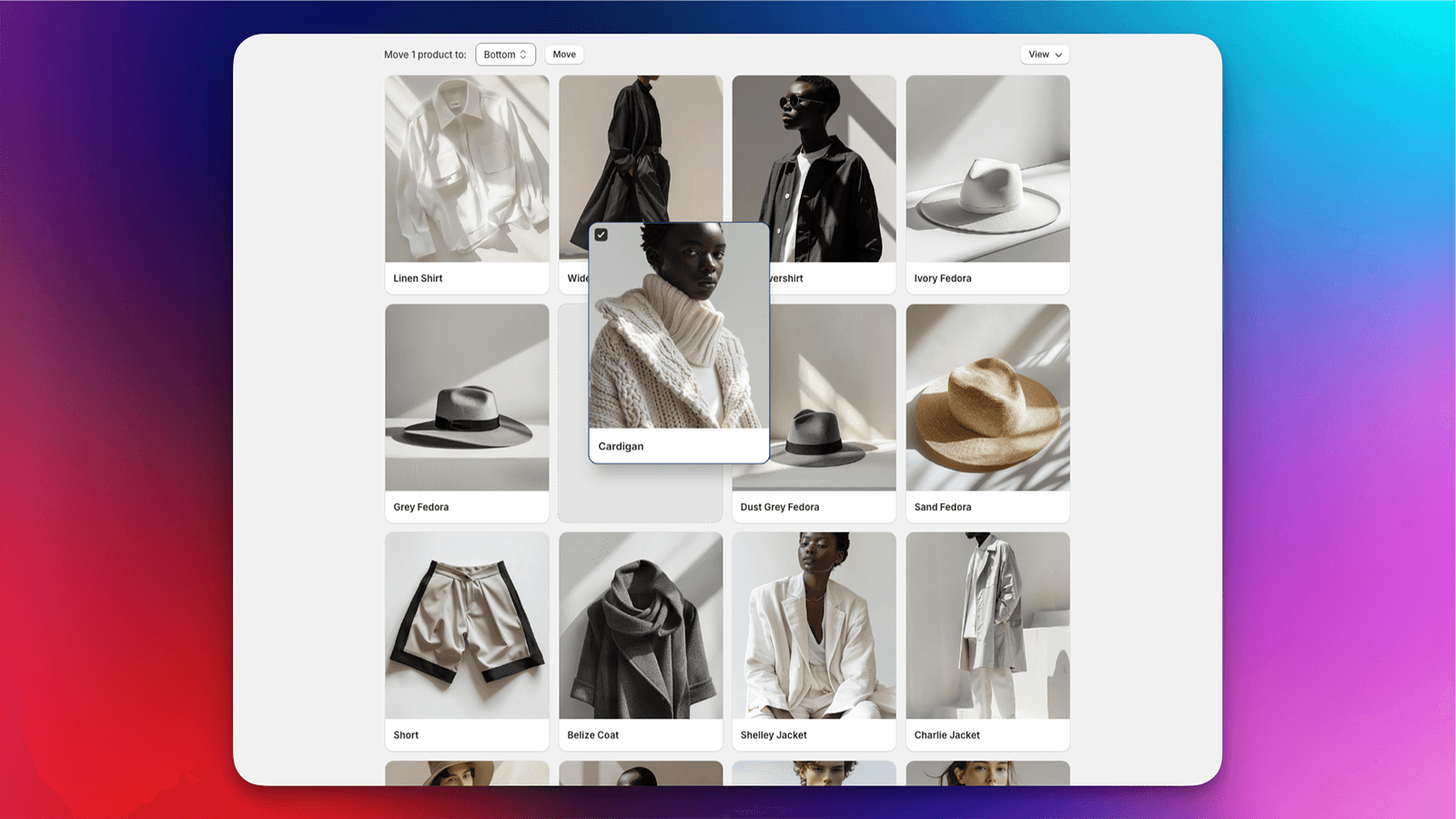 Drag & Drop Sorting by Depict