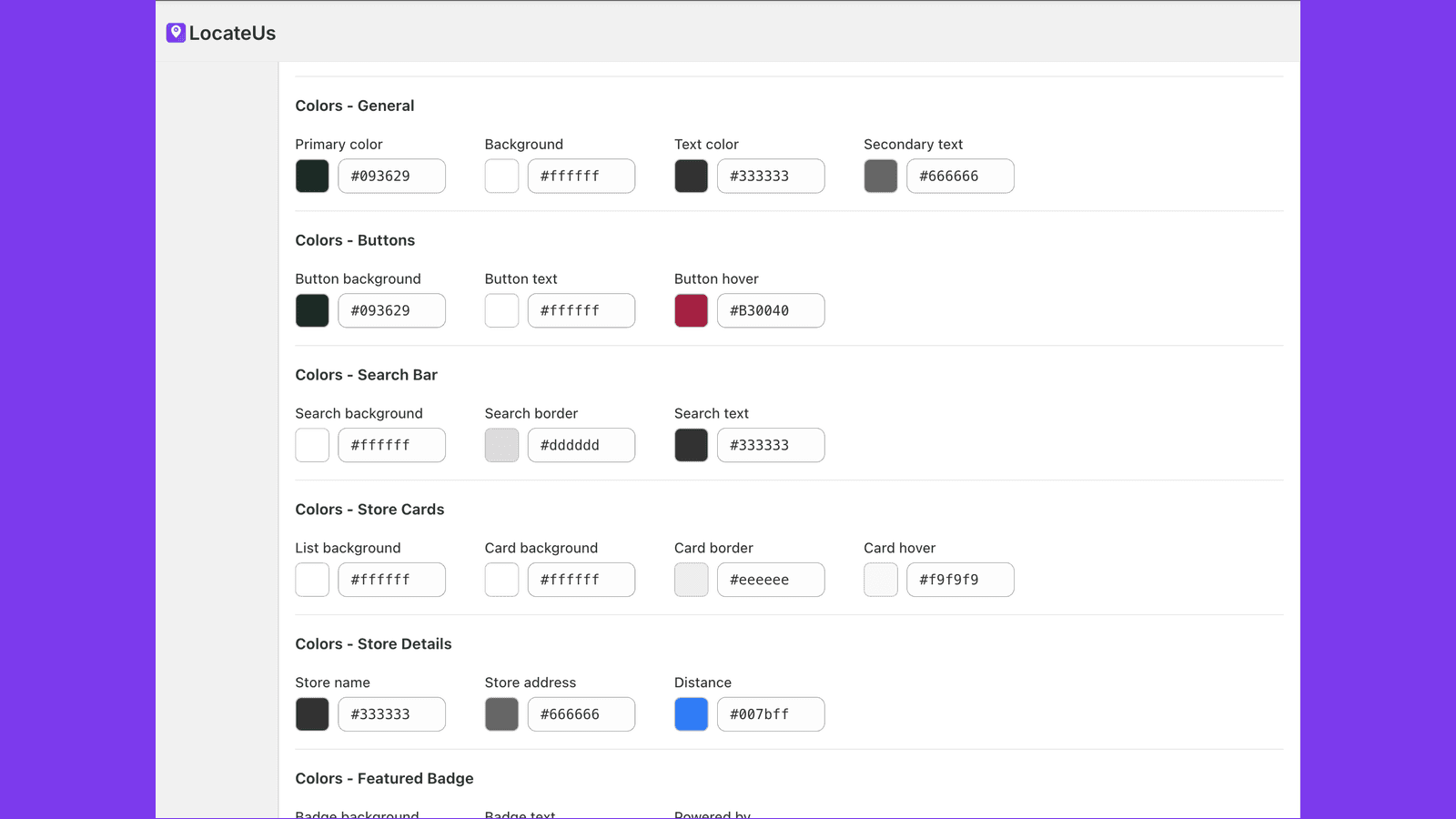 Design your app