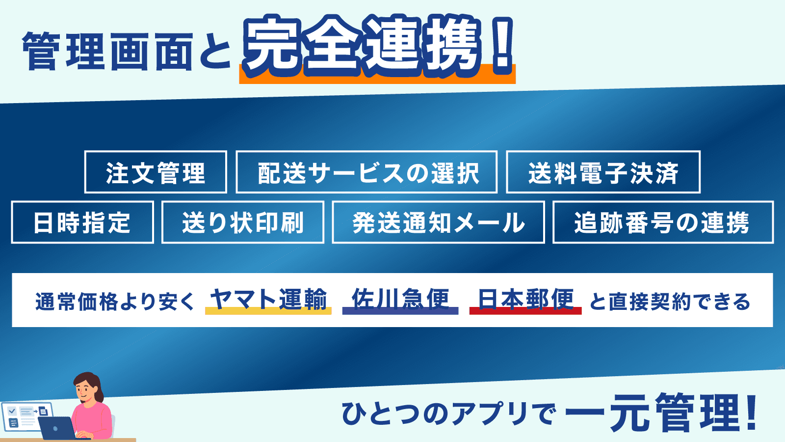 注文を完全連携