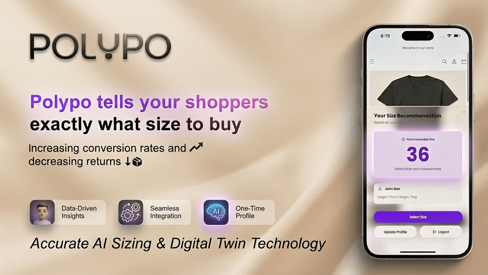 Polypo AI Size Recommender