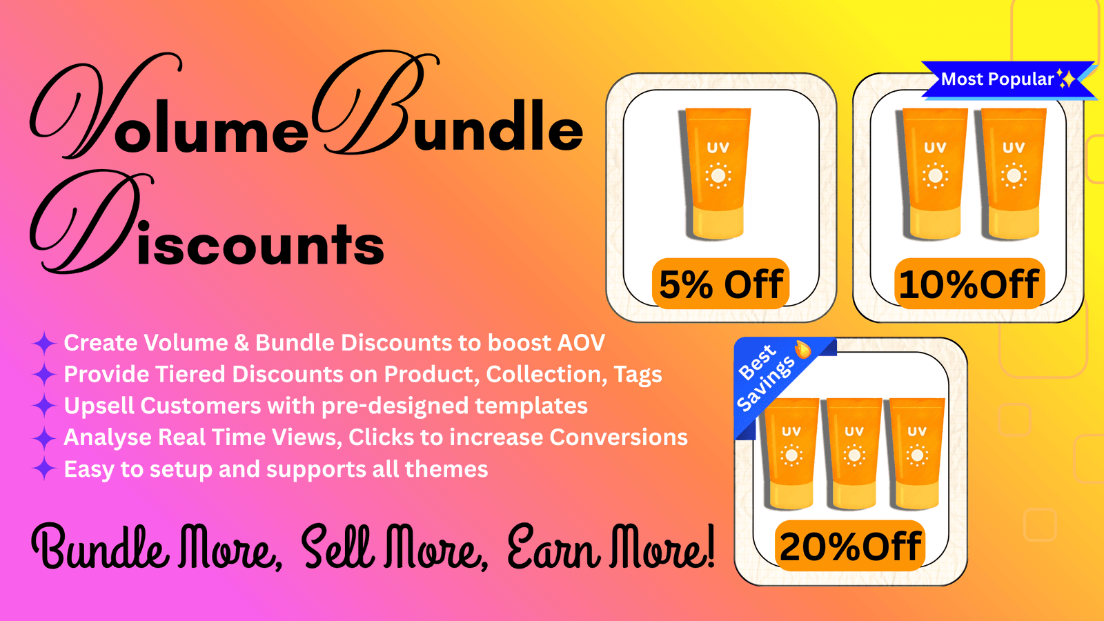 Volume Bundle Discount by Pricing.AI