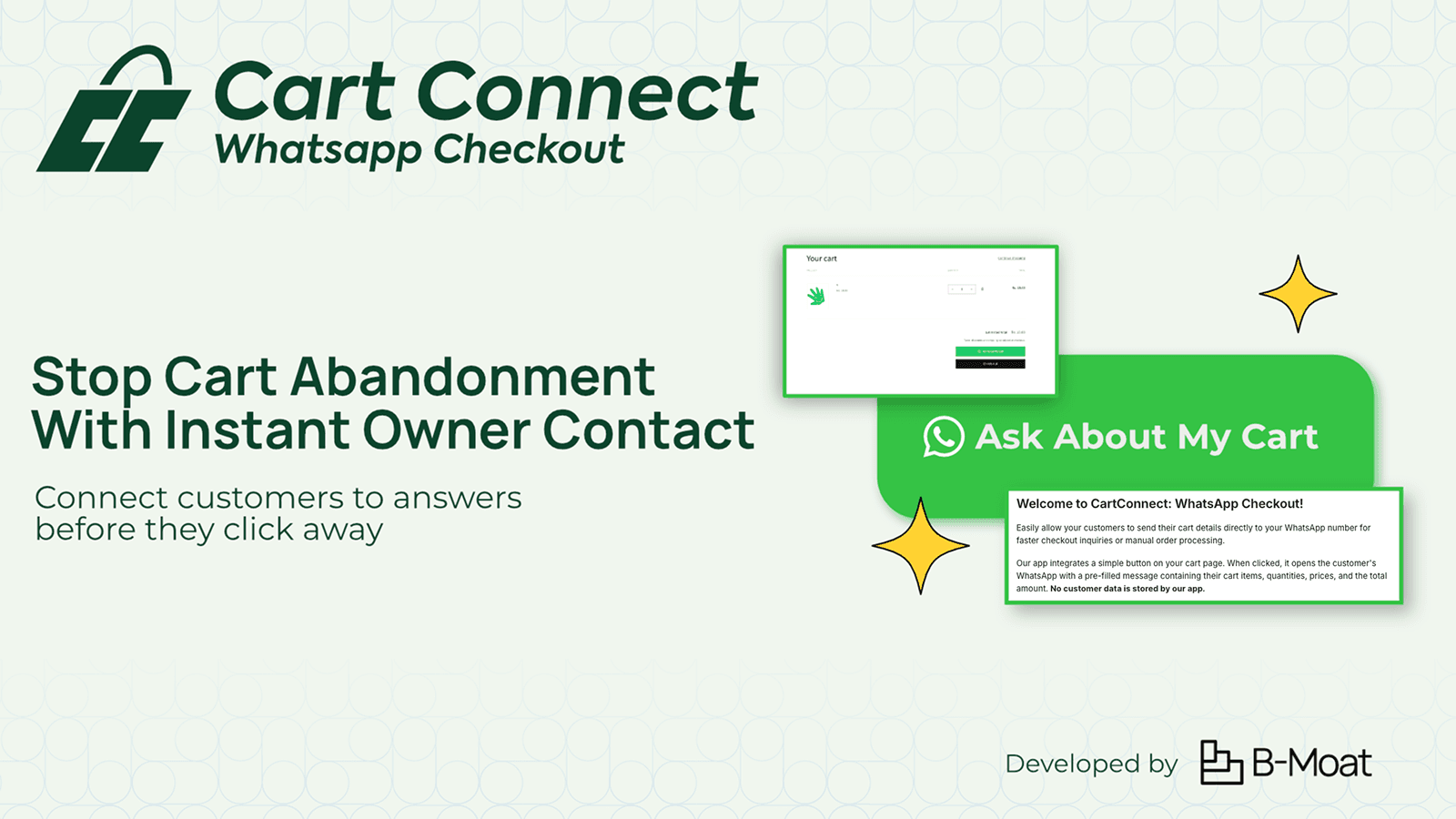 CartConnect Main Image