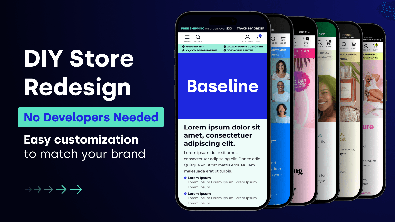 No developers needed with Baseline
