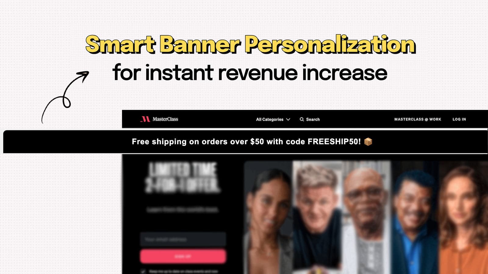 Bannerz smart banner flow
