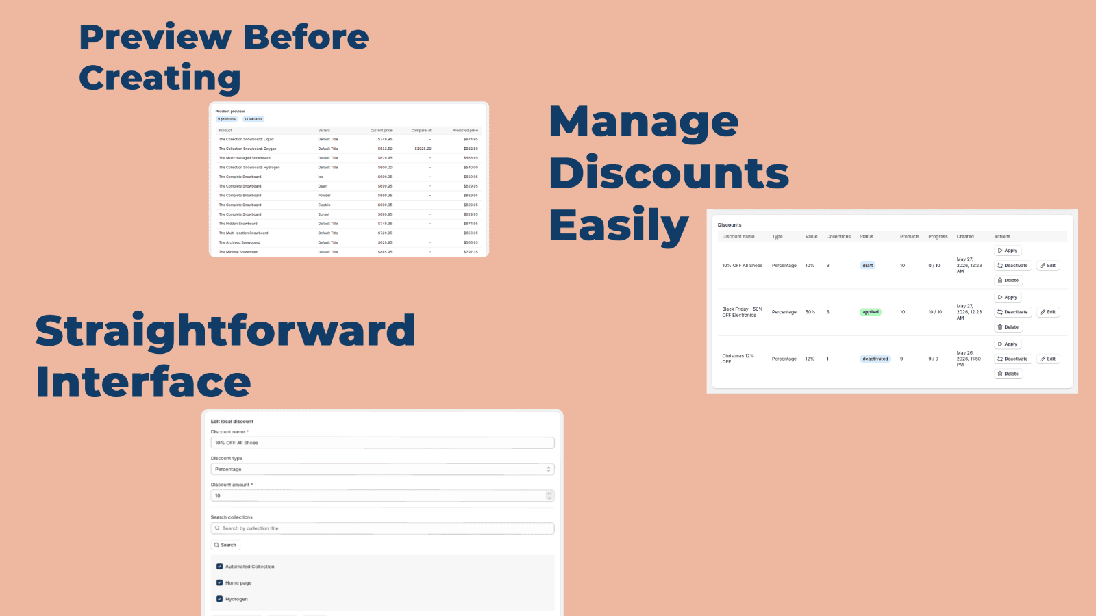 Kockatoos Discounts Manager