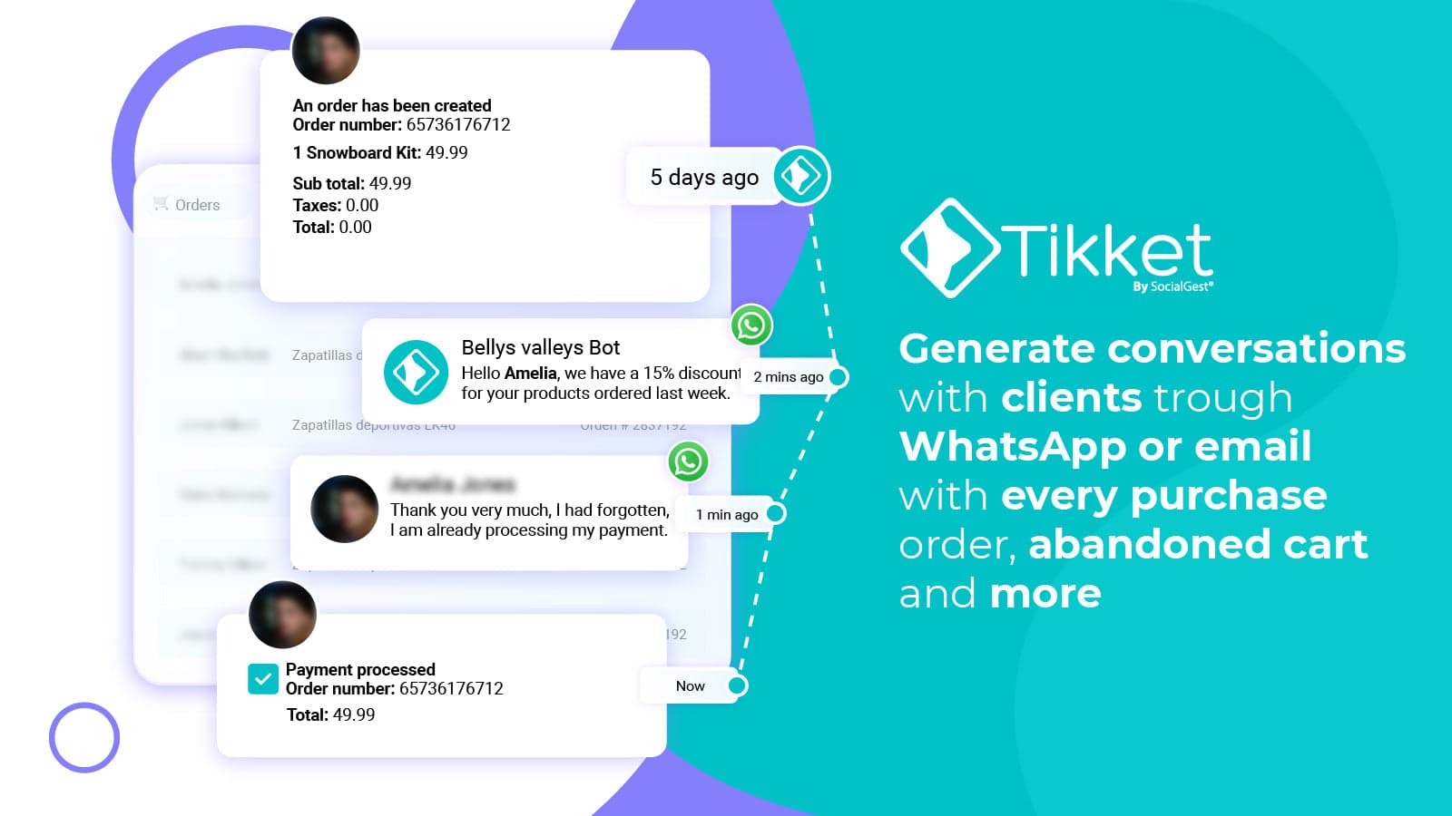 Tikket integration with Shopify