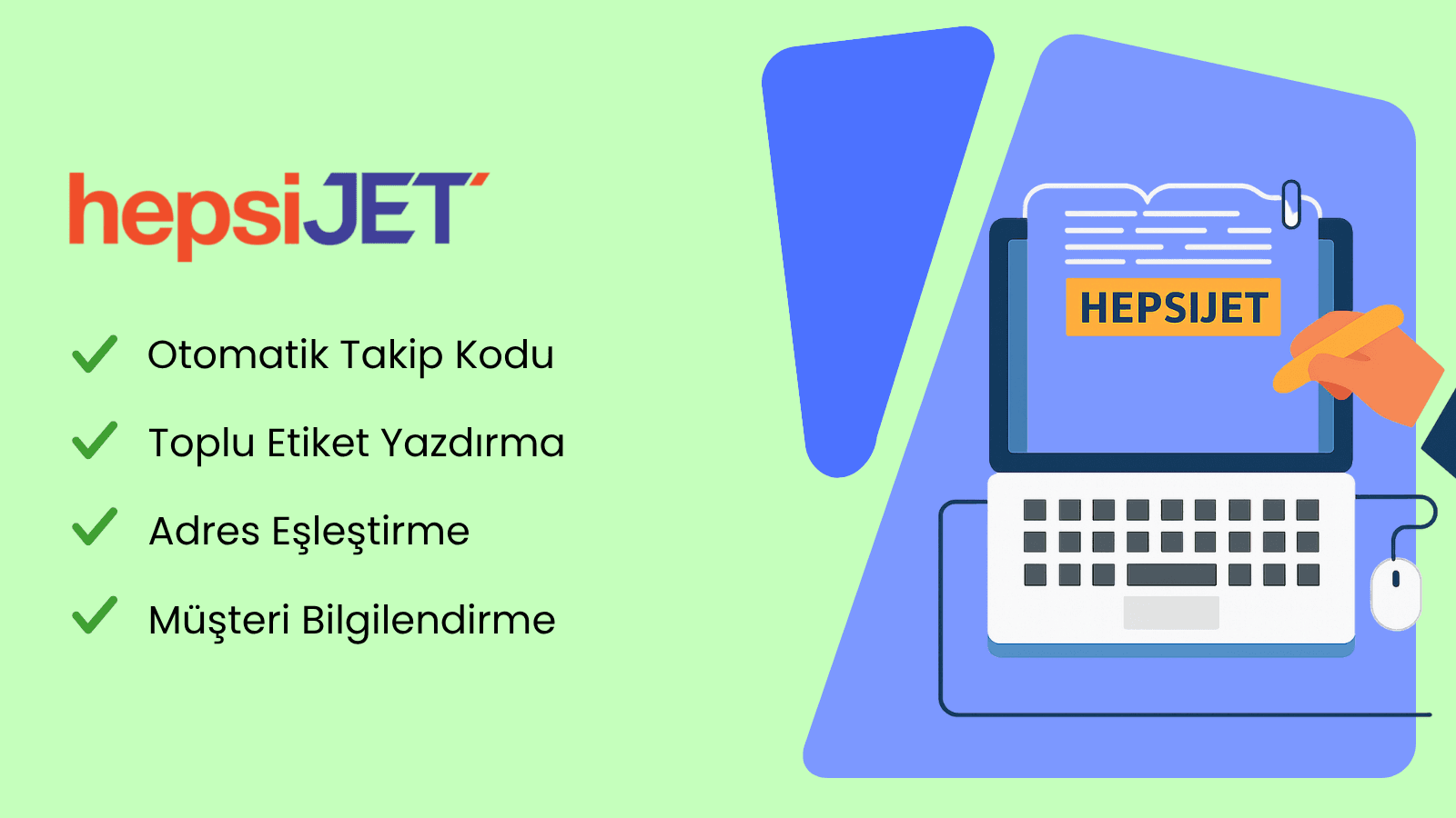 Hepsijet Kargo Shopify