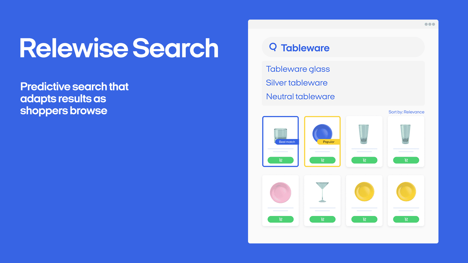 Relewise Search