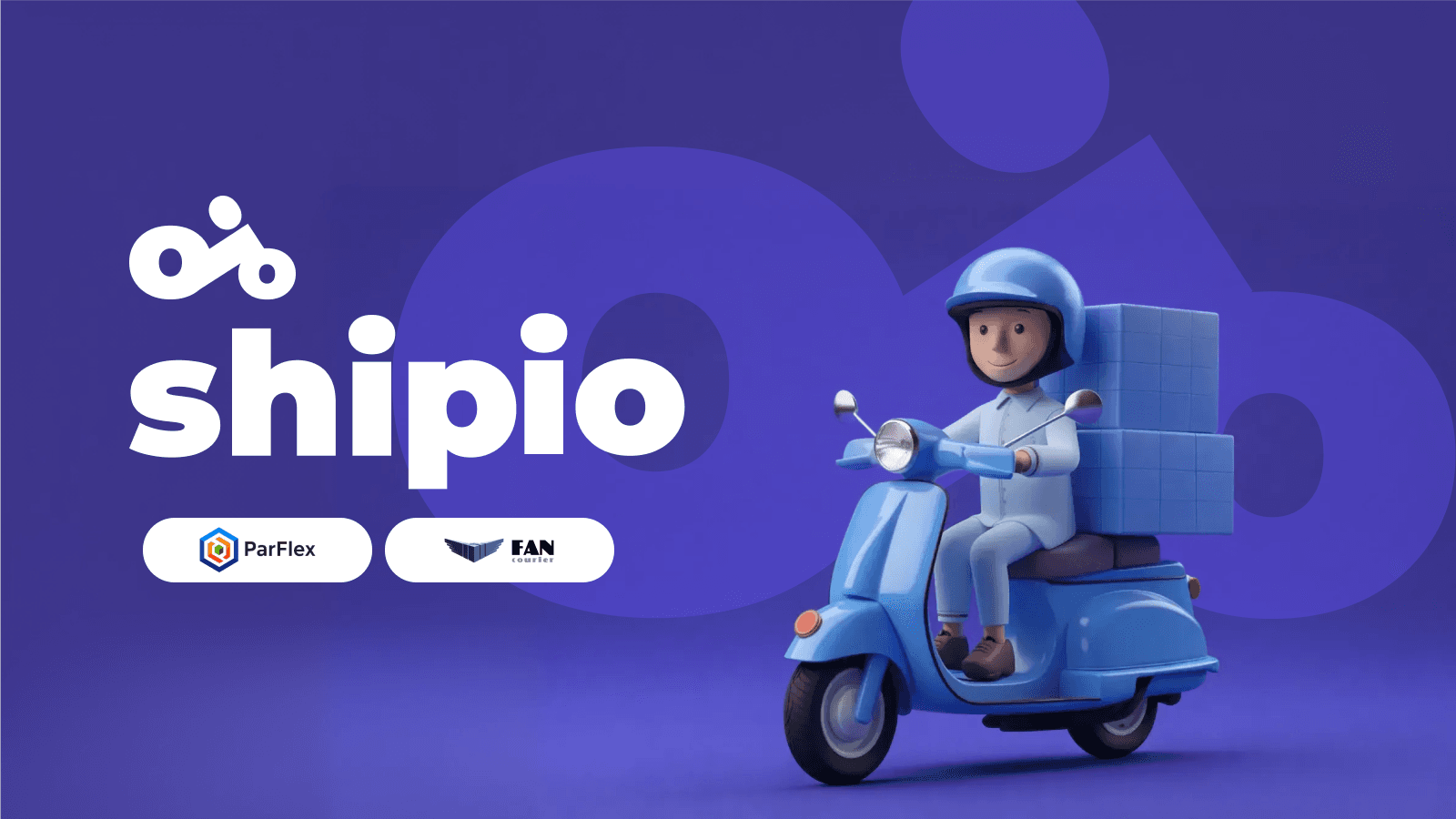 Cover image of shipio today for FAN Courier and Parflex